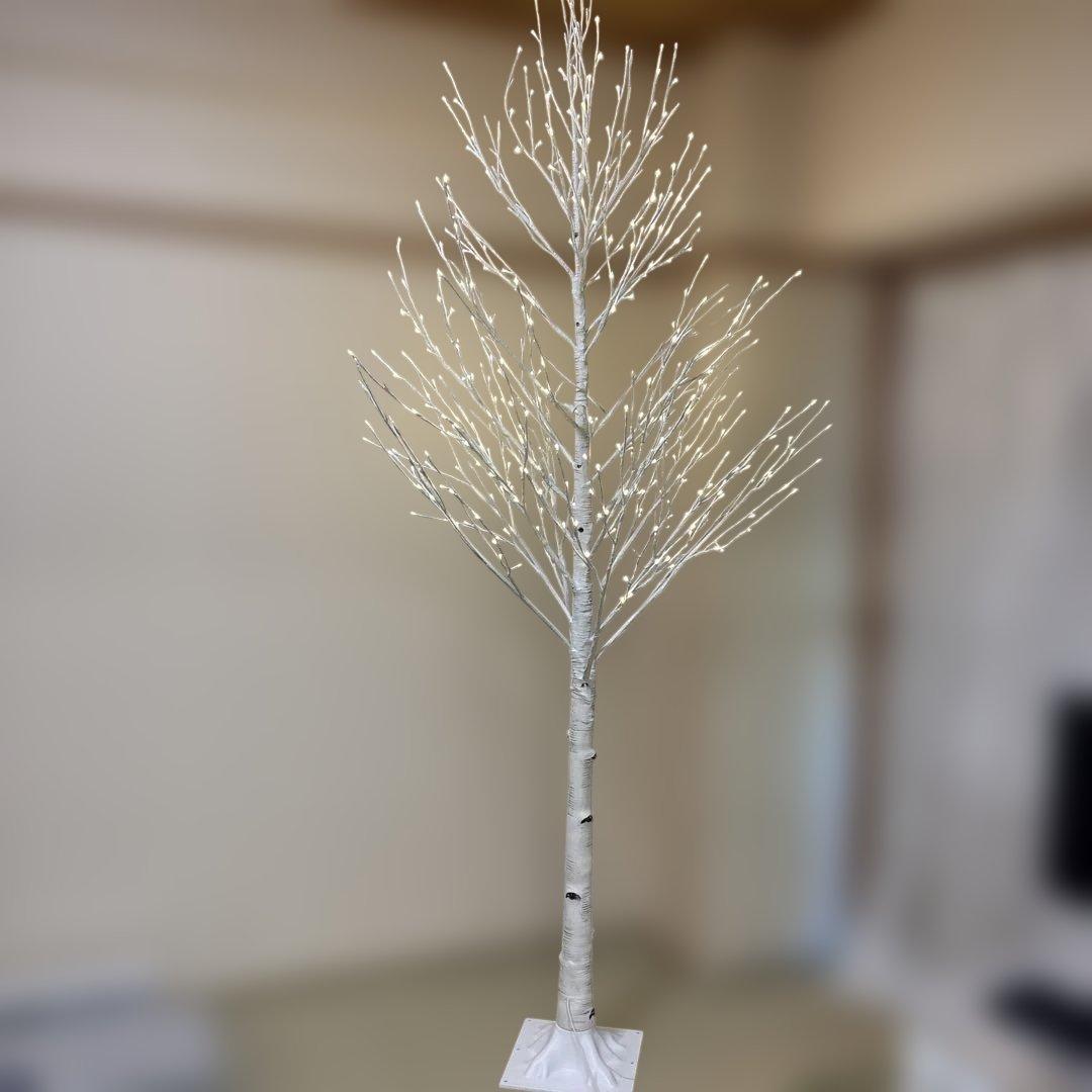 コストコ 白樺 ツリー