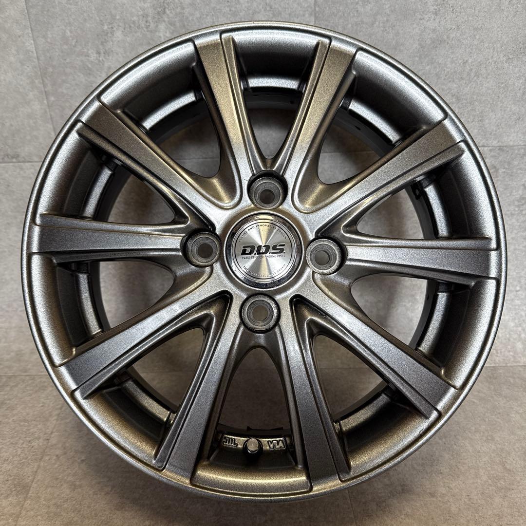 DOS ホイール 14インチ 軽自動車用 4本セット