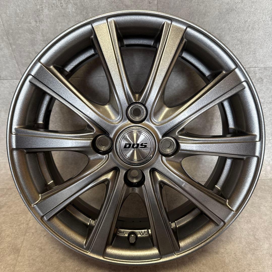 DOS ホイール 14インチ 軽自動車用 4本セット