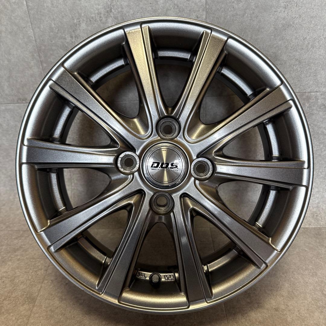 DOS ホイール 14インチ 軽自動車用 4本セット