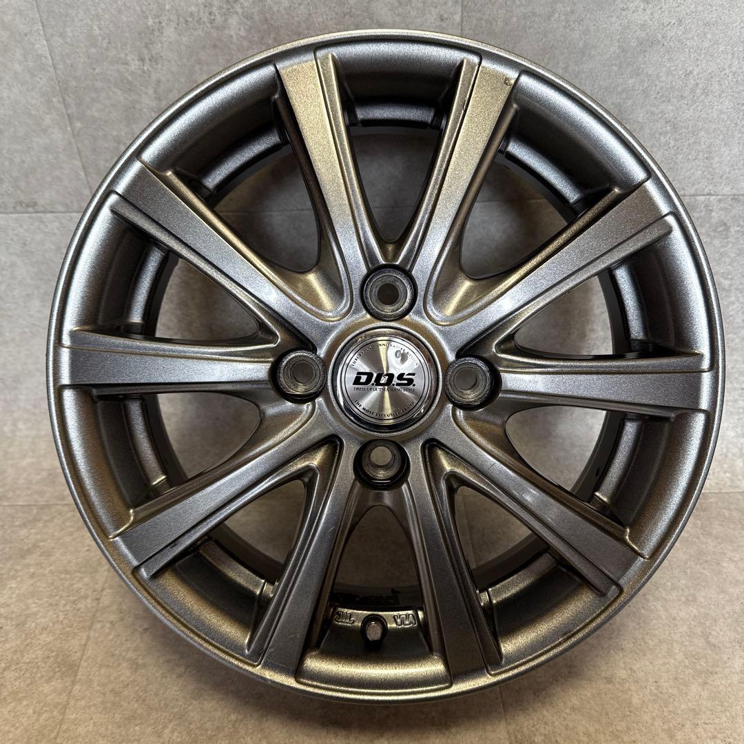 DOS ホイール 14インチ 軽自動車用 4本セット