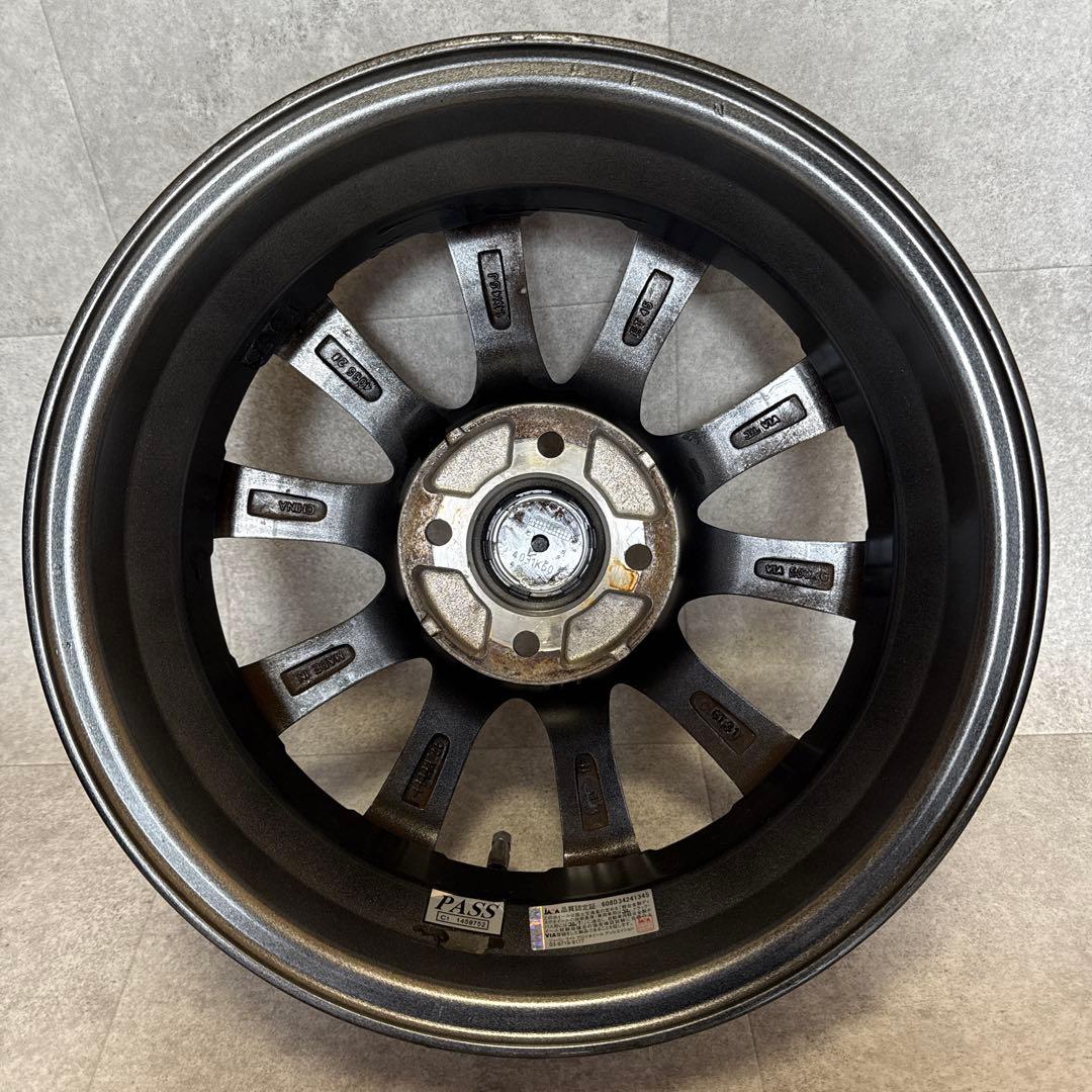 DOS ホイール 14インチ 軽自動車用 4本セット