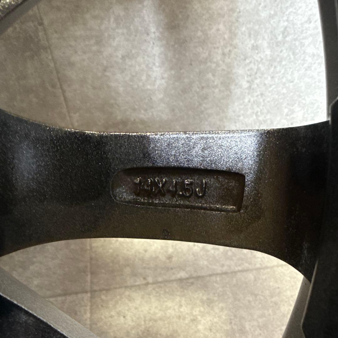 DOS ホイール 14インチ 軽自動車用 4本セット