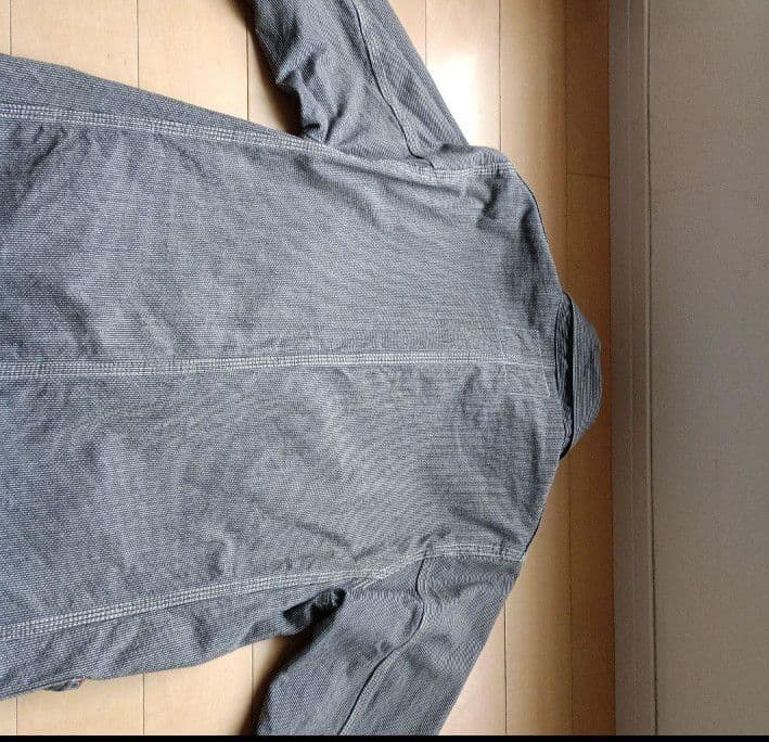 モルボルシュガーケーン ヒッコリー カバーオール　デニムジャケット