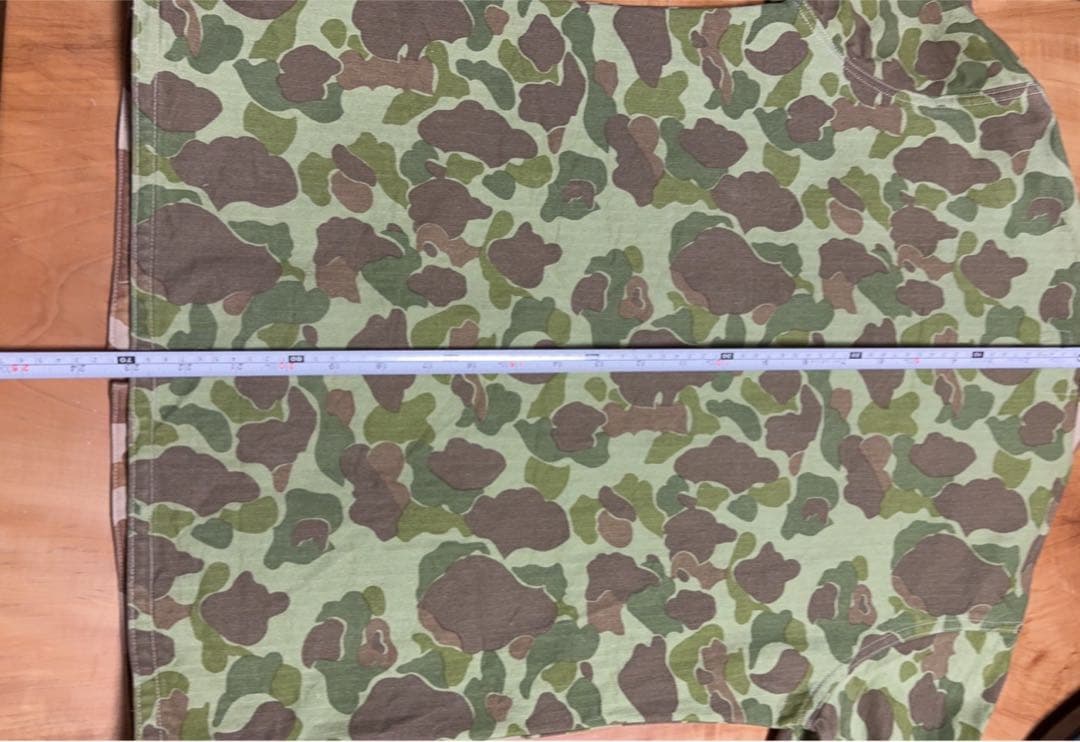 コリンボ カモフラージュ コットン ミリタリージャケット