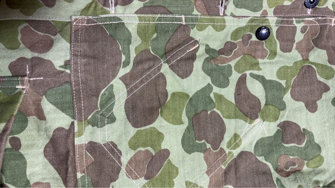 コリンボ カモフラージュ コットン ミリタリージャケット