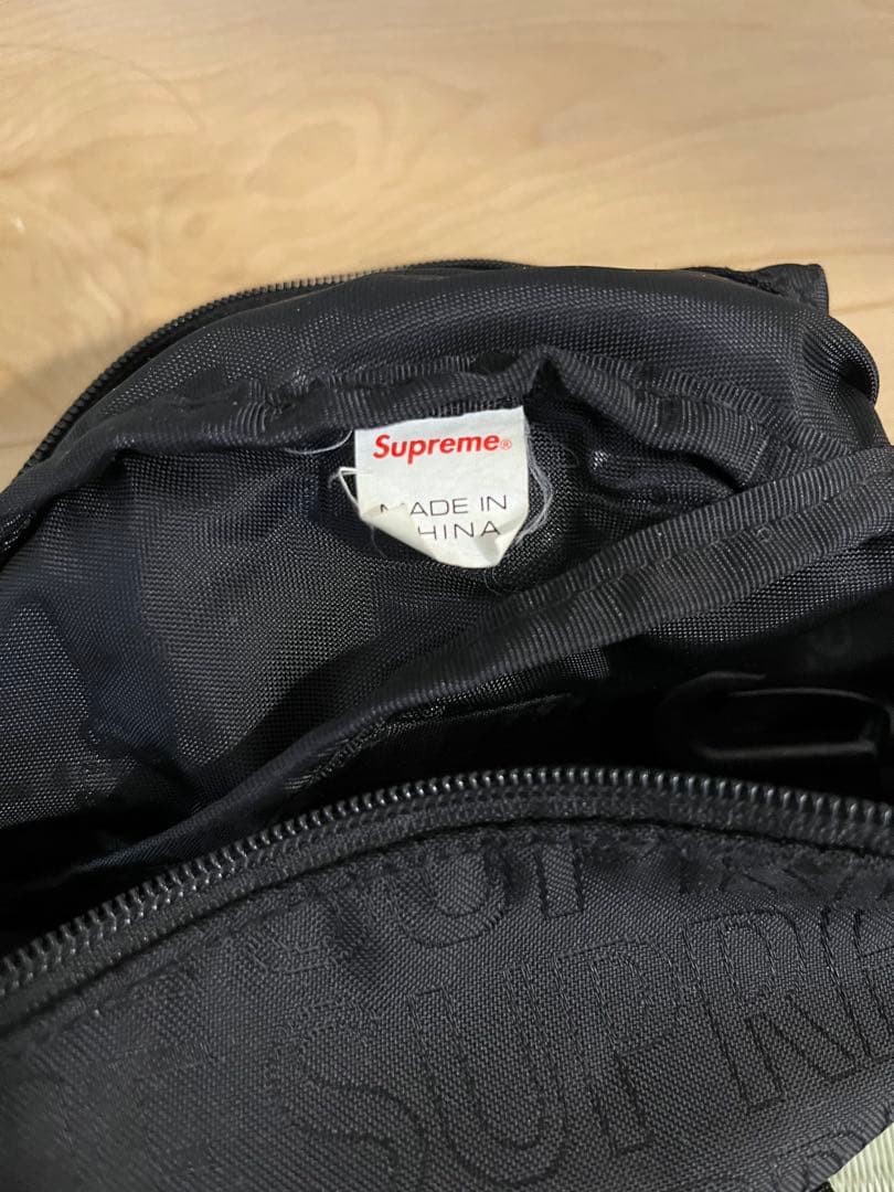 シュプリーム　ウエストバック