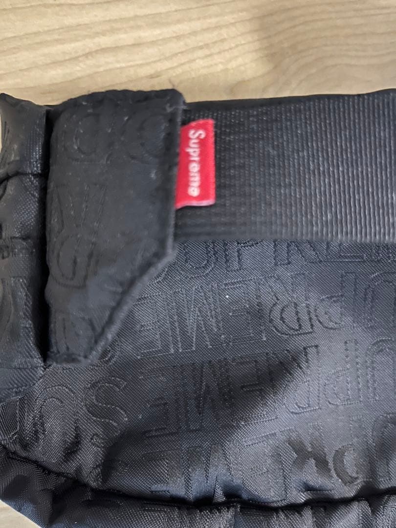 シュプリーム　ウエストバック