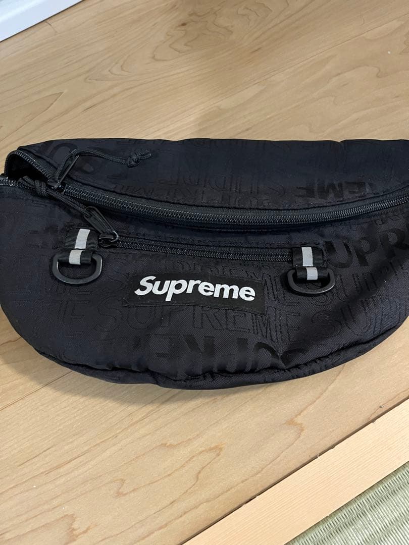 シュプリーム　ウエストバック