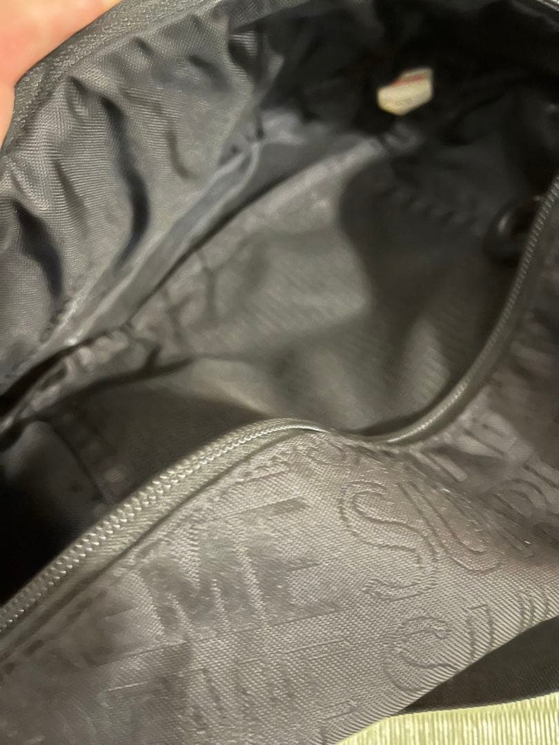 シュプリーム　ウエストバック