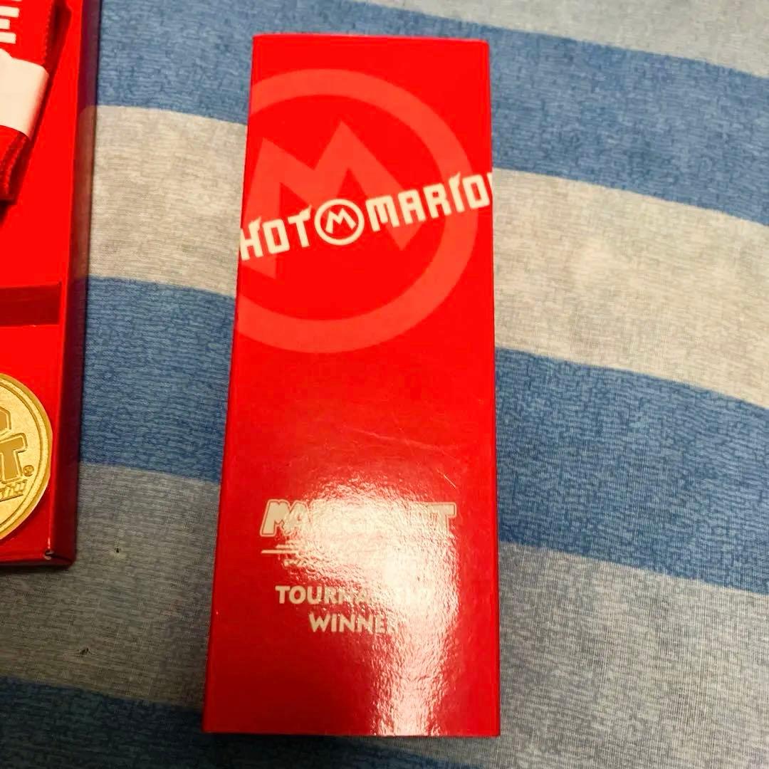 ホットマリオ マリオカートダブルダッシュトーナメント 大会優勝金メダル 非売品