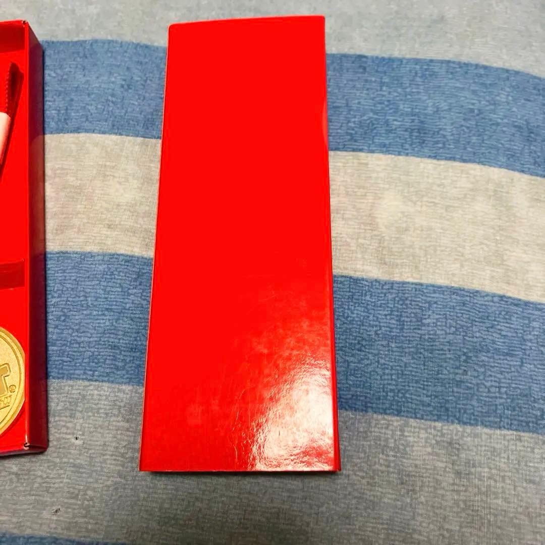 ホットマリオ マリオカートダブルダッシュトーナメント 大会優勝金メダル 非売品