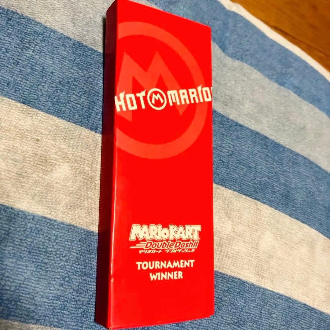 ホットマリオ マリオカートダブルダッシュトーナメント 大会優勝金メダル 非売品