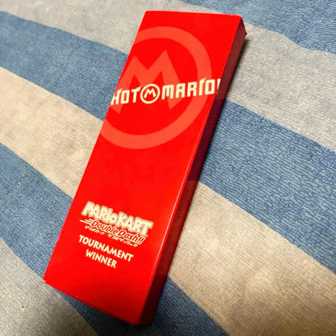 ホットマリオ マリオカートダブルダッシュトーナメント 大会優勝金メダル 非売品