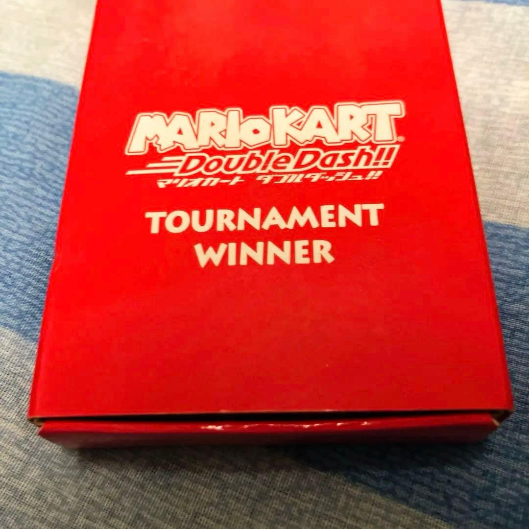 ホットマリオ マリオカートダブルダッシュトーナメント 大会優勝金メダル 非売品