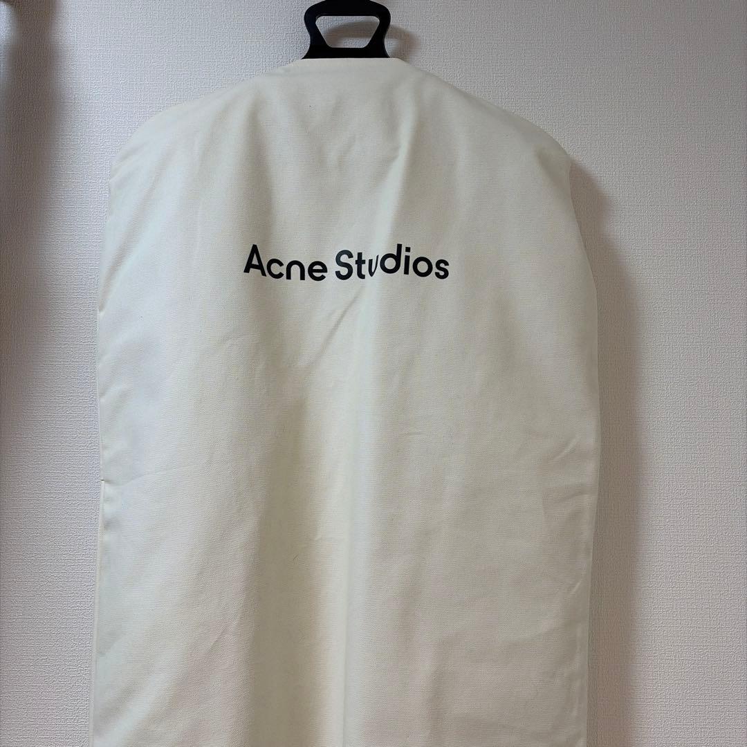 と*し様 Acne Studios 黒 チェスターコート