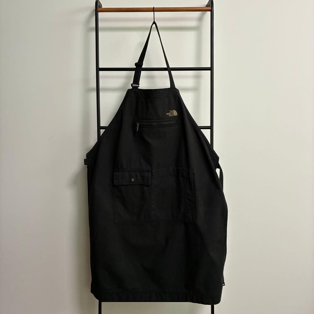 THE NORTH FACE ブラックエプロン Fサイズ ブラック