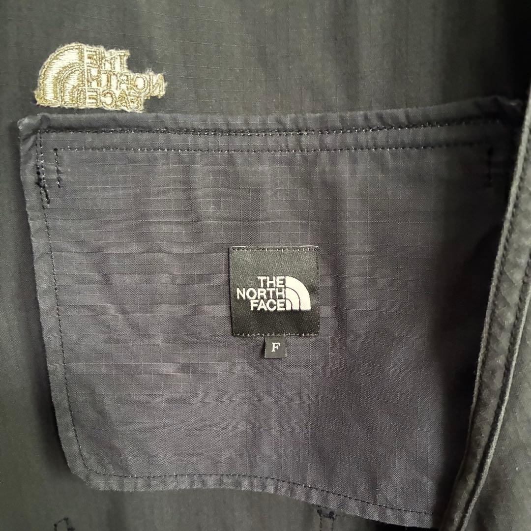 THE NORTH FACE ブラックエプロン Fサイズ ブラック