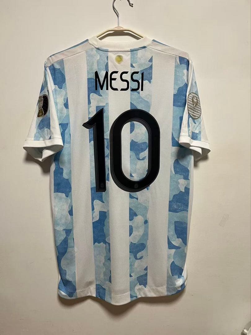 新品タグ付/正規品/選手用仕樣 アルゼンチン代表 メッシ 2020 決勝