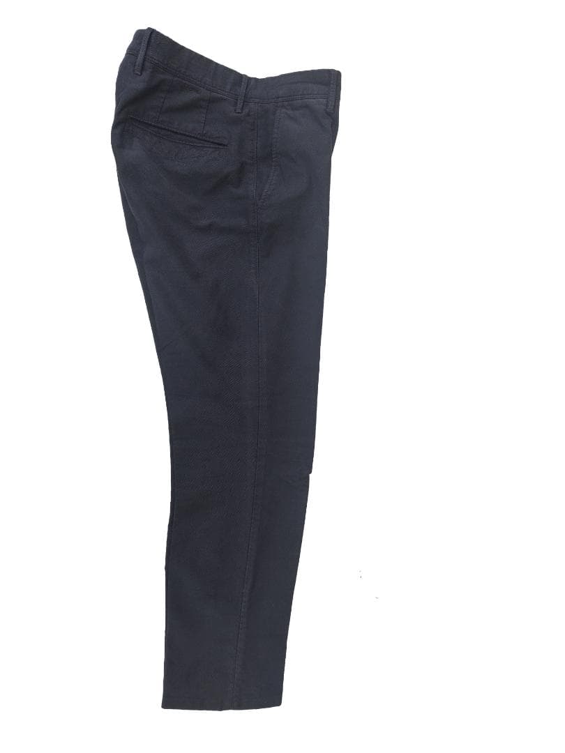 【美品】インコテックス 100型 トリコチノ ネイビー 30 国内正規品