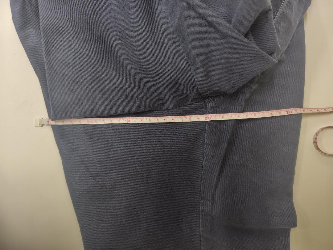 【美品】インコテックス 100型 トリコチノ ネイビー 30 国内正規品