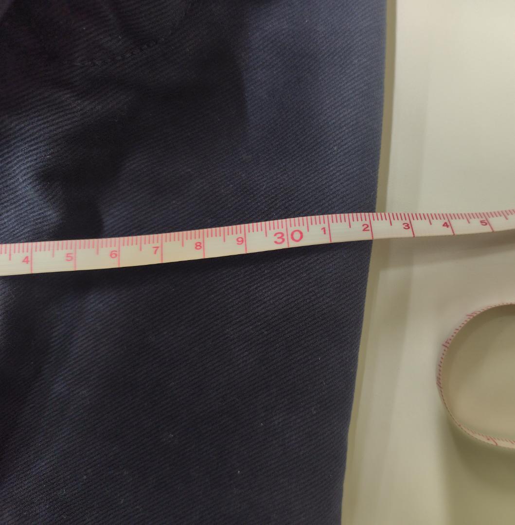 【美品】インコテックス 100型 トリコチノ ネイビー 30 国内正規品