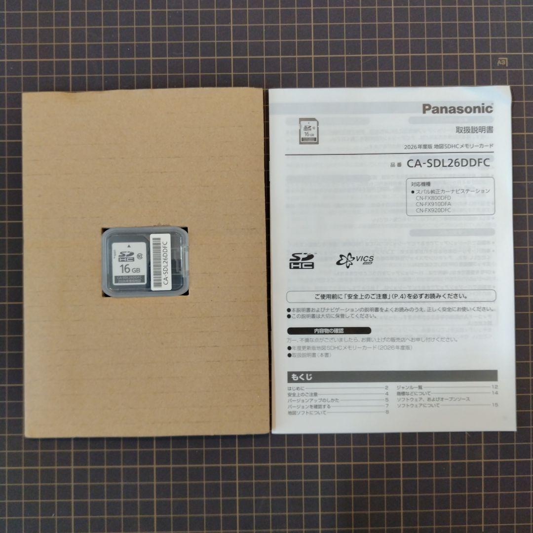 Panasonic CA-SDL26DDFC 16GB SDHCカード