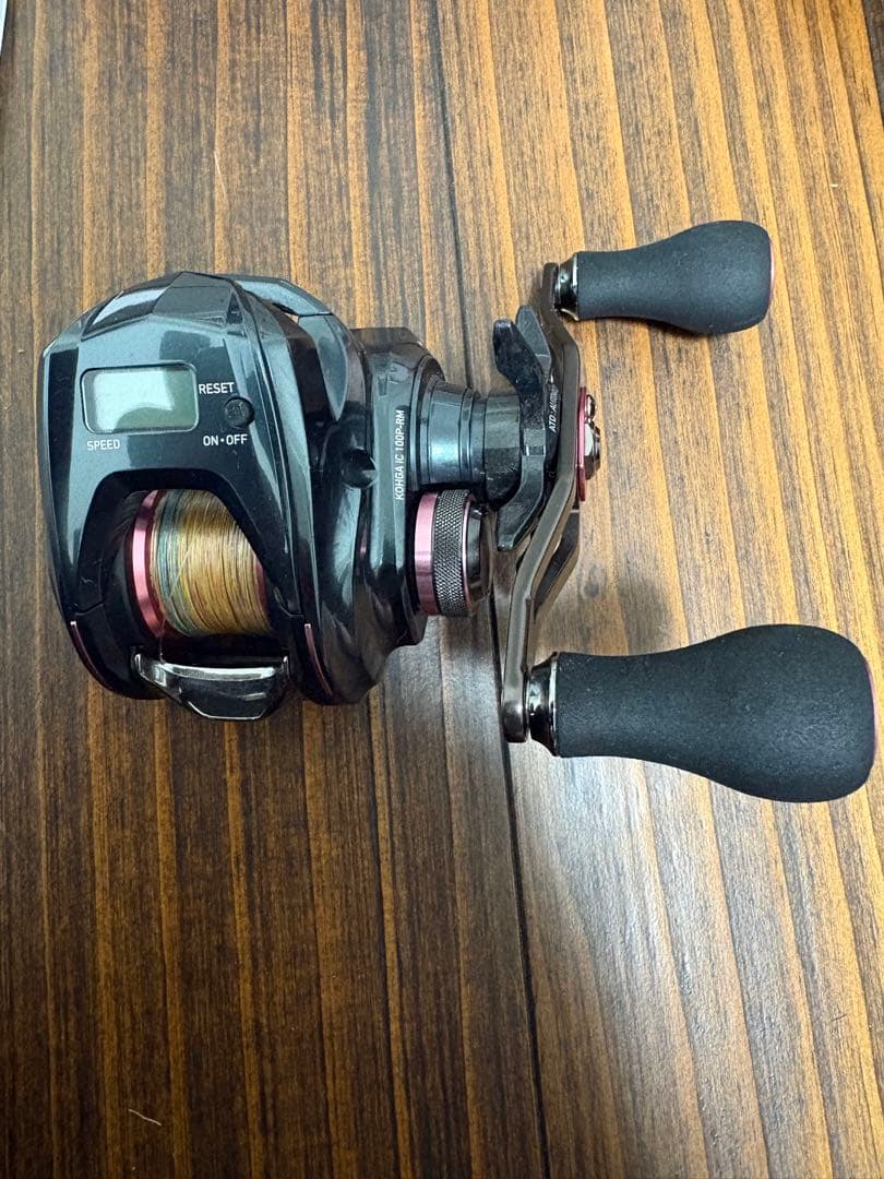 Daiwa 紅牙 リール タイラバ イカメタル