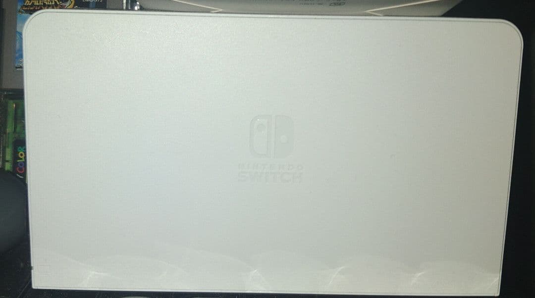 Nintendo Switch 有機EL クリアレッド　サブ機専用使用