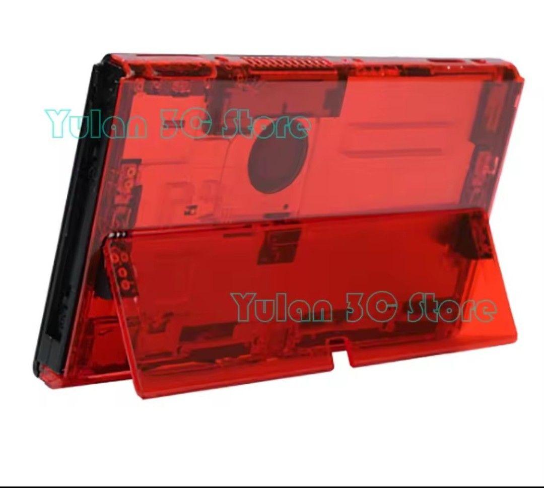 Nintendo Switch 有機EL クリアレッド　サブ機専用使用