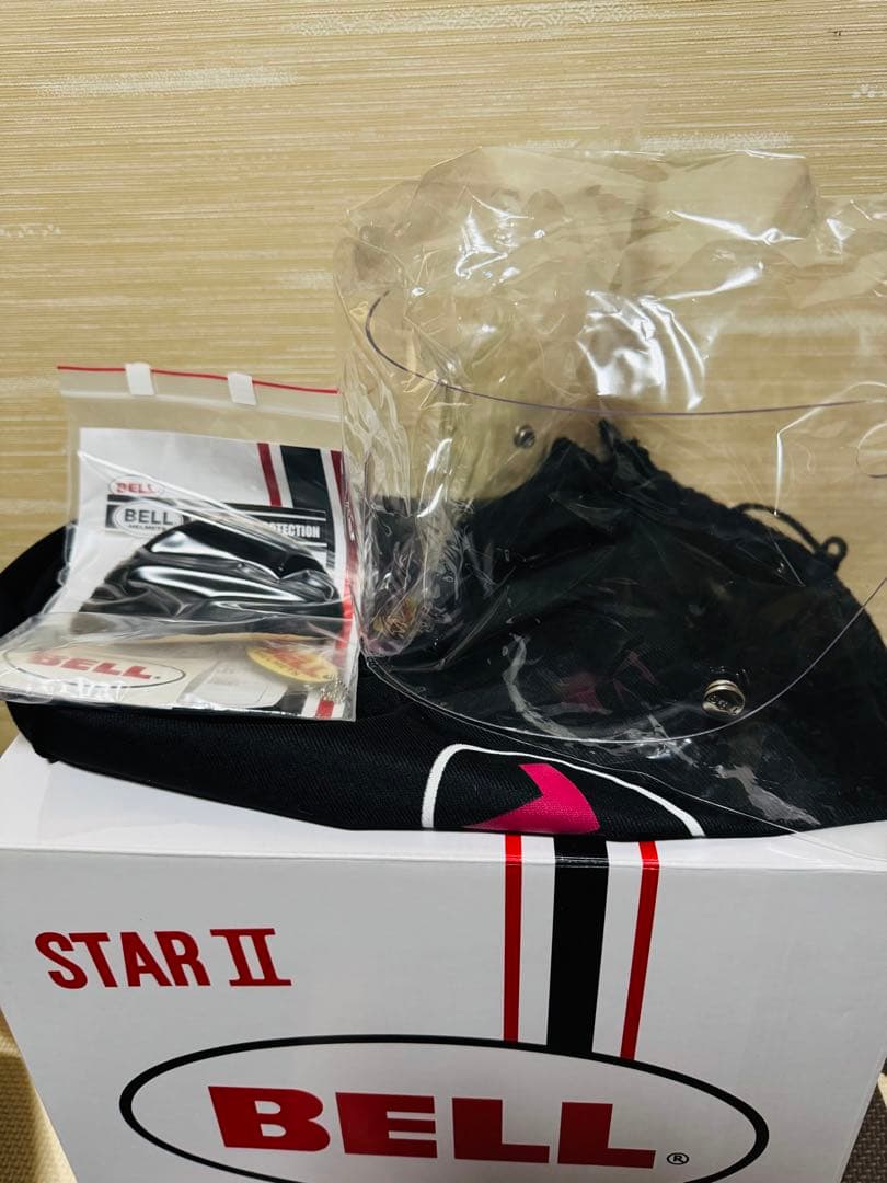 BELL STAR2 新品未使用 サイズL arai shoei フルフェイス