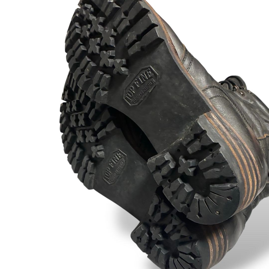 靴 2000s attachment laceupboots grunge