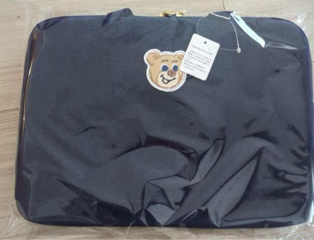 ラブラリーバイフェイラー　オールドテディ　ブリーフケース