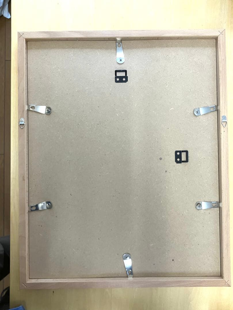 大沢昌助•版画(リトグラフ)(中)額装済