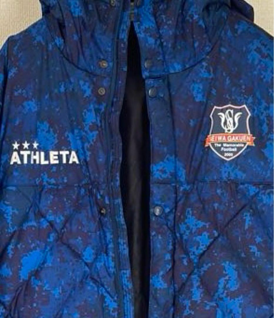 ま*る様 アスレタ　ベンチコート　Oサイズ　美品　レア