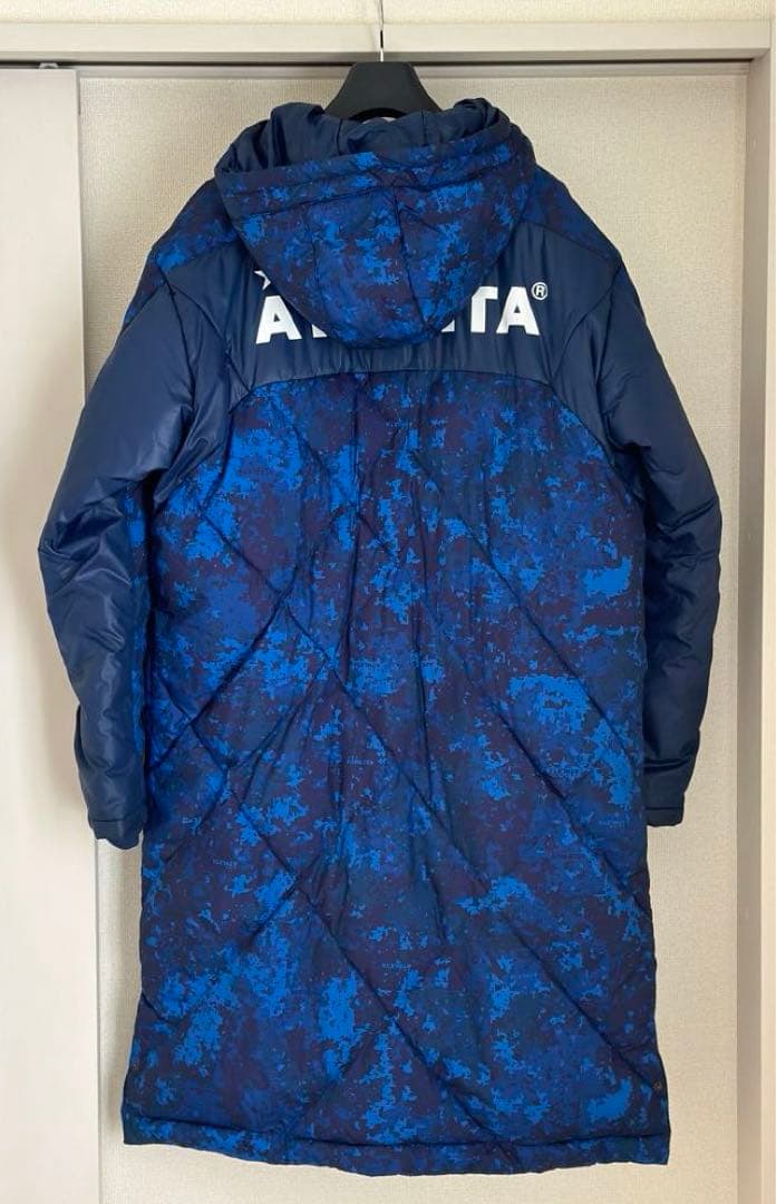 ま*る様 アスレタ　ベンチコート　Oサイズ　美品　レア