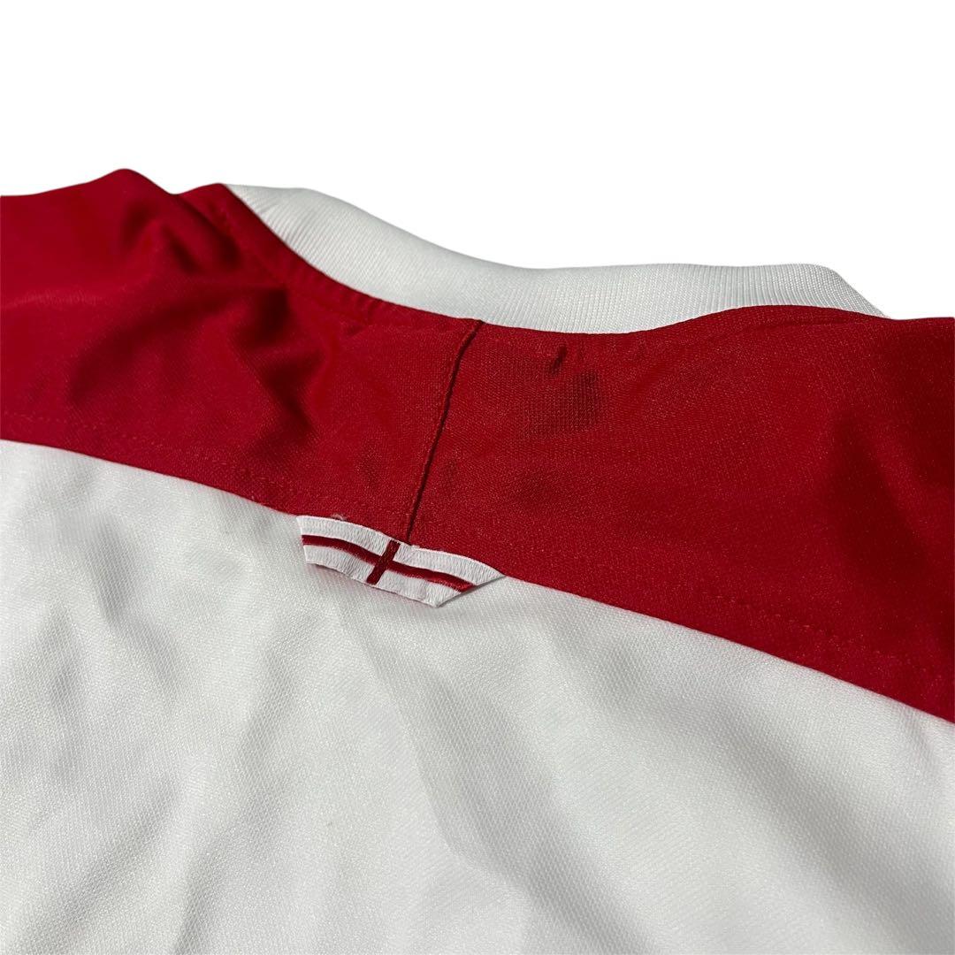 03/05 イングランド代表 ゲームシャツ UMBRO
