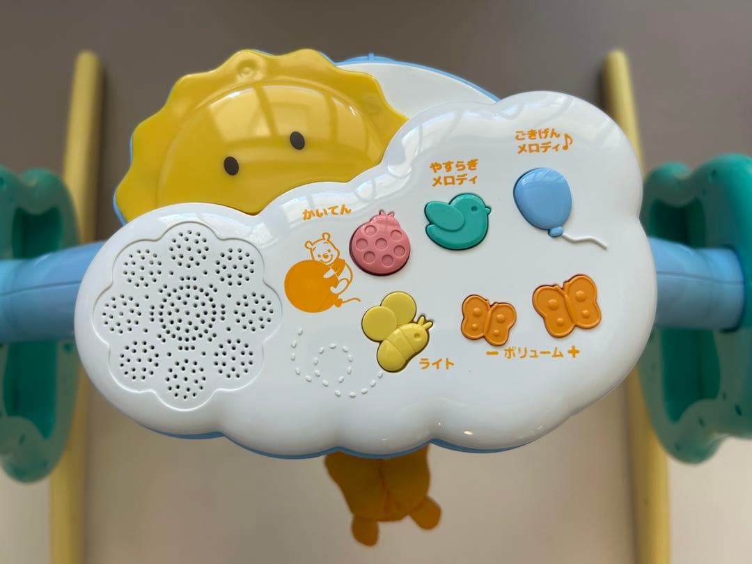 箱付き★新品電池6本付き★くまのプーさん6WAY プーメリー