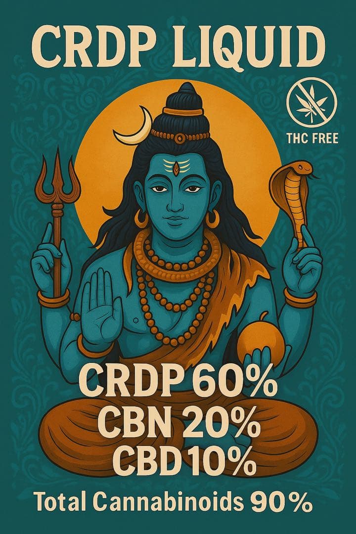 H4CBH1本＋CRDP1本　0.5ml 【玄人向け】　CBN/CBG/CBD