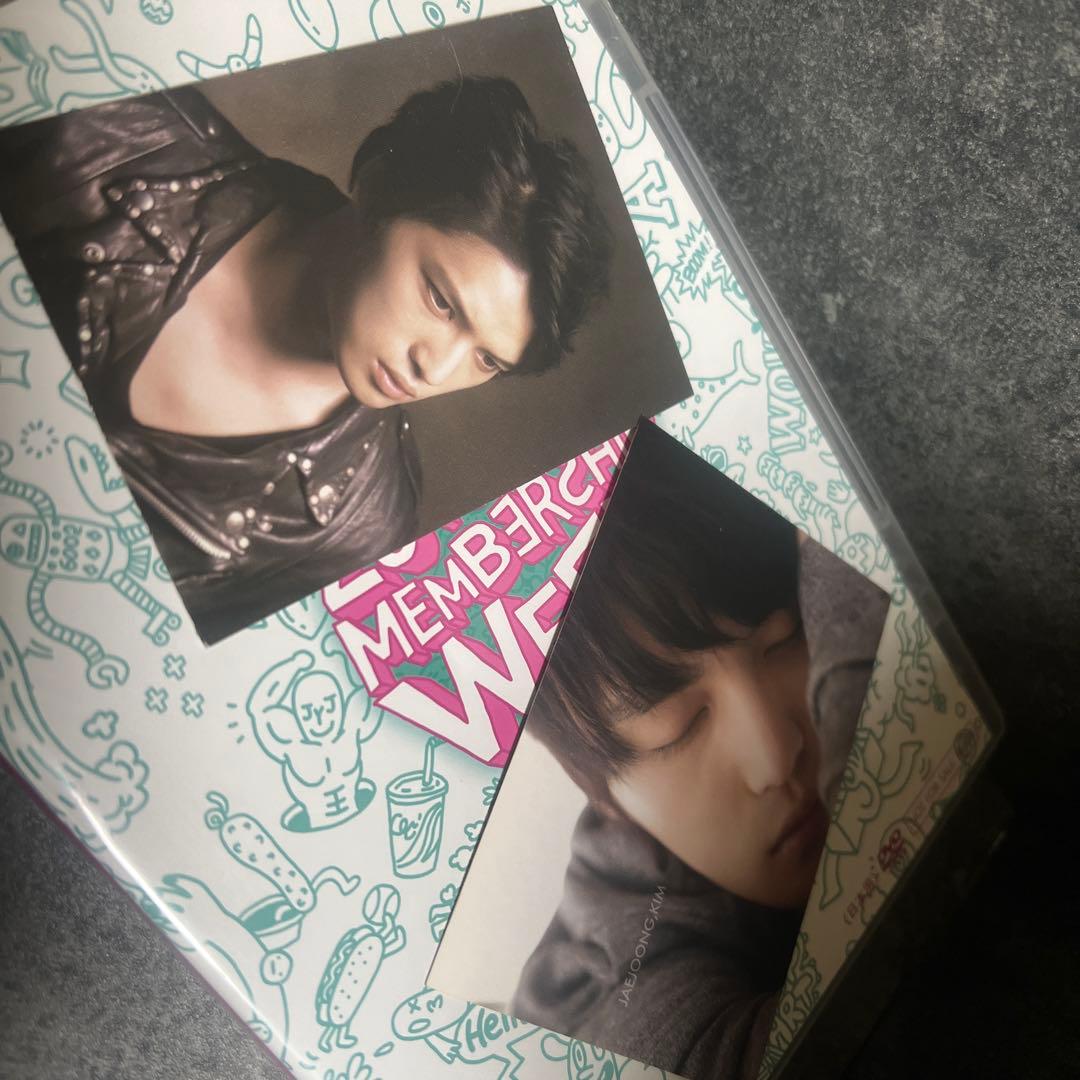 2013 JYJ MEMBERSHIP WEEK DVD 特典付き