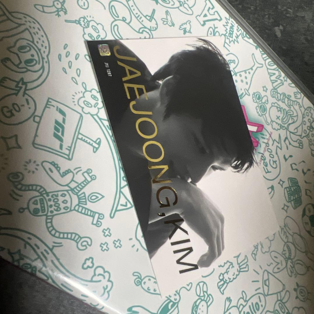 2013 JYJ MEMBERSHIP WEEK DVD 特典付き