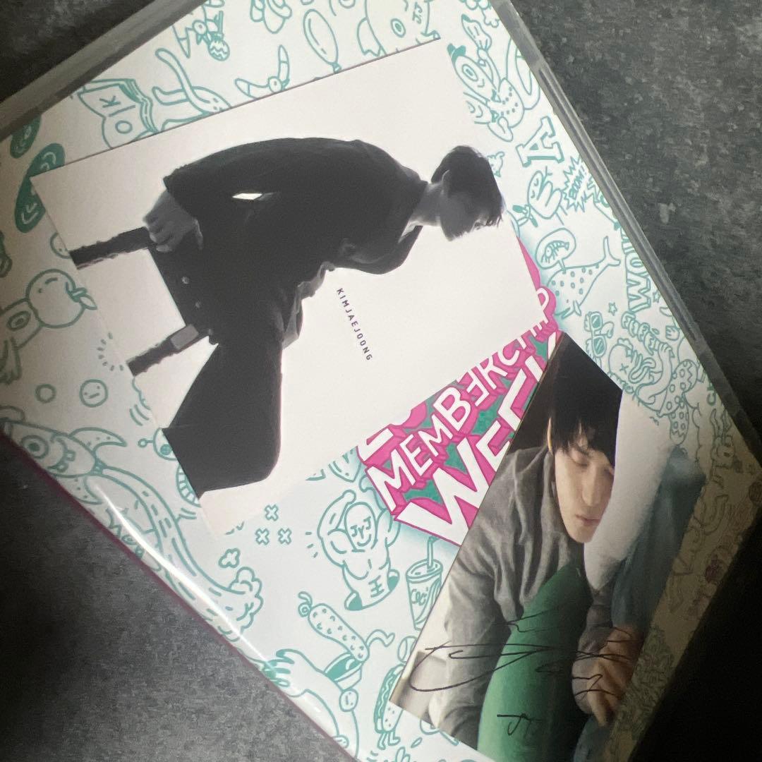 2013 JYJ MEMBERSHIP WEEK DVD 特典付き
