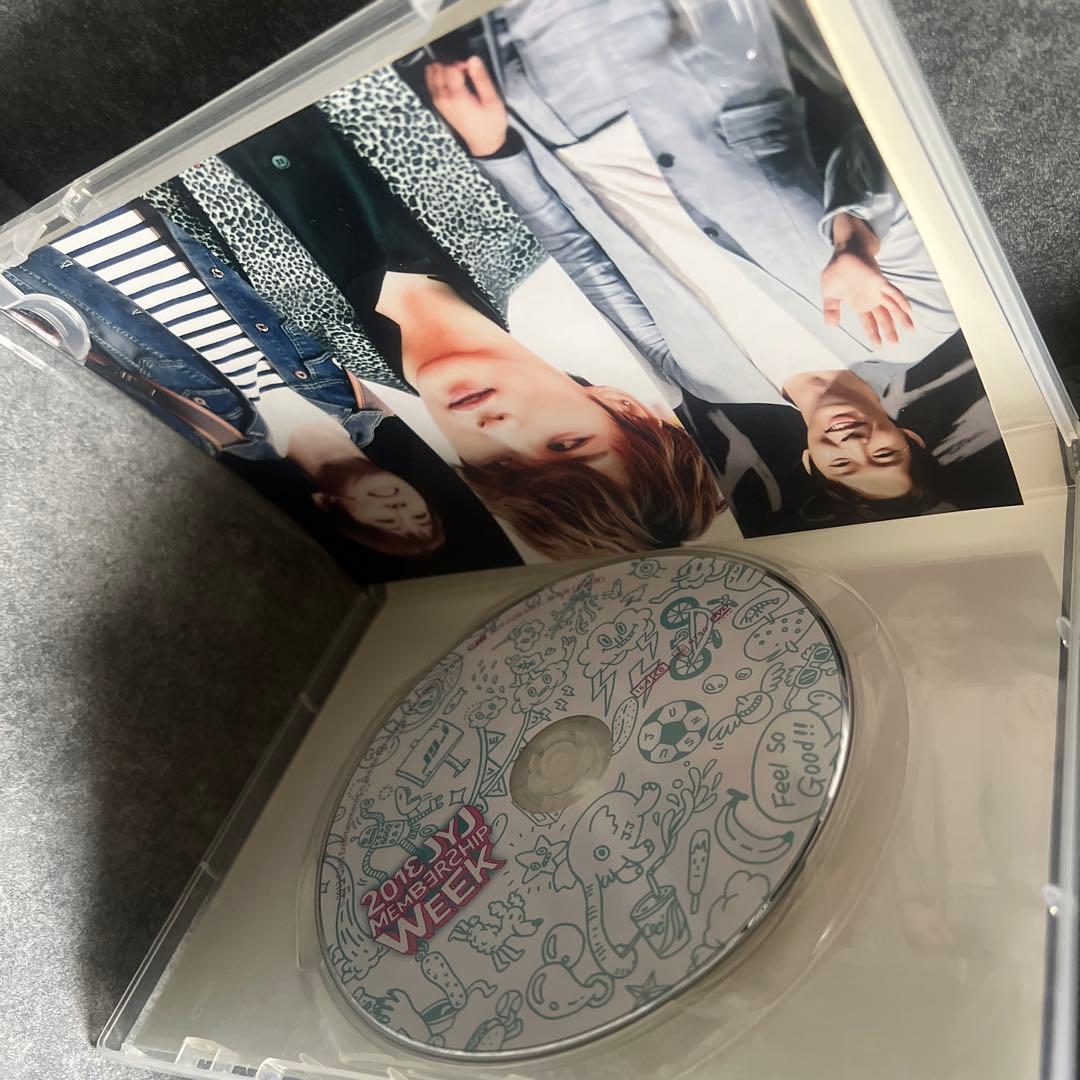 2013 JYJ MEMBERSHIP WEEK DVD 特典付き