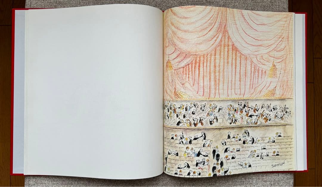 Luxe, calme & volupté   Sempé サンペ画集