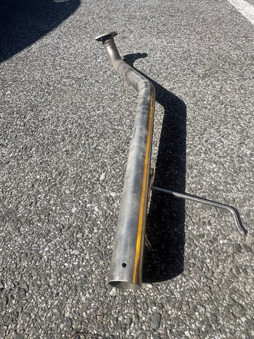 ge8 gp4 百式　マフラー