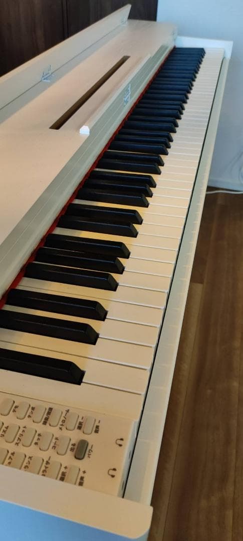 【未使用・美品・即日発送】電子ピアノ 88鍵ハンマーアクション白 MORADIA