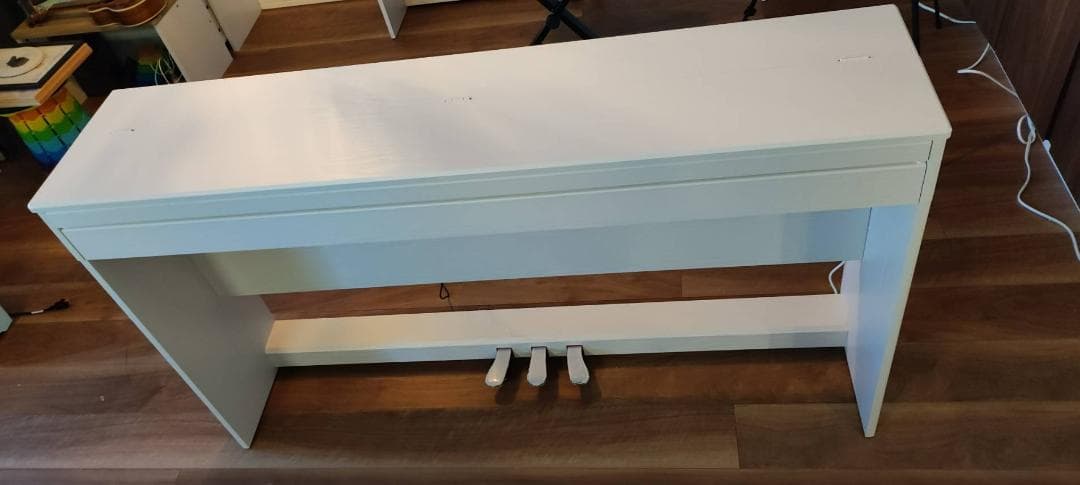 【未使用・美品・即日発送】電子ピアノ 88鍵ハンマーアクション白 MORADIA