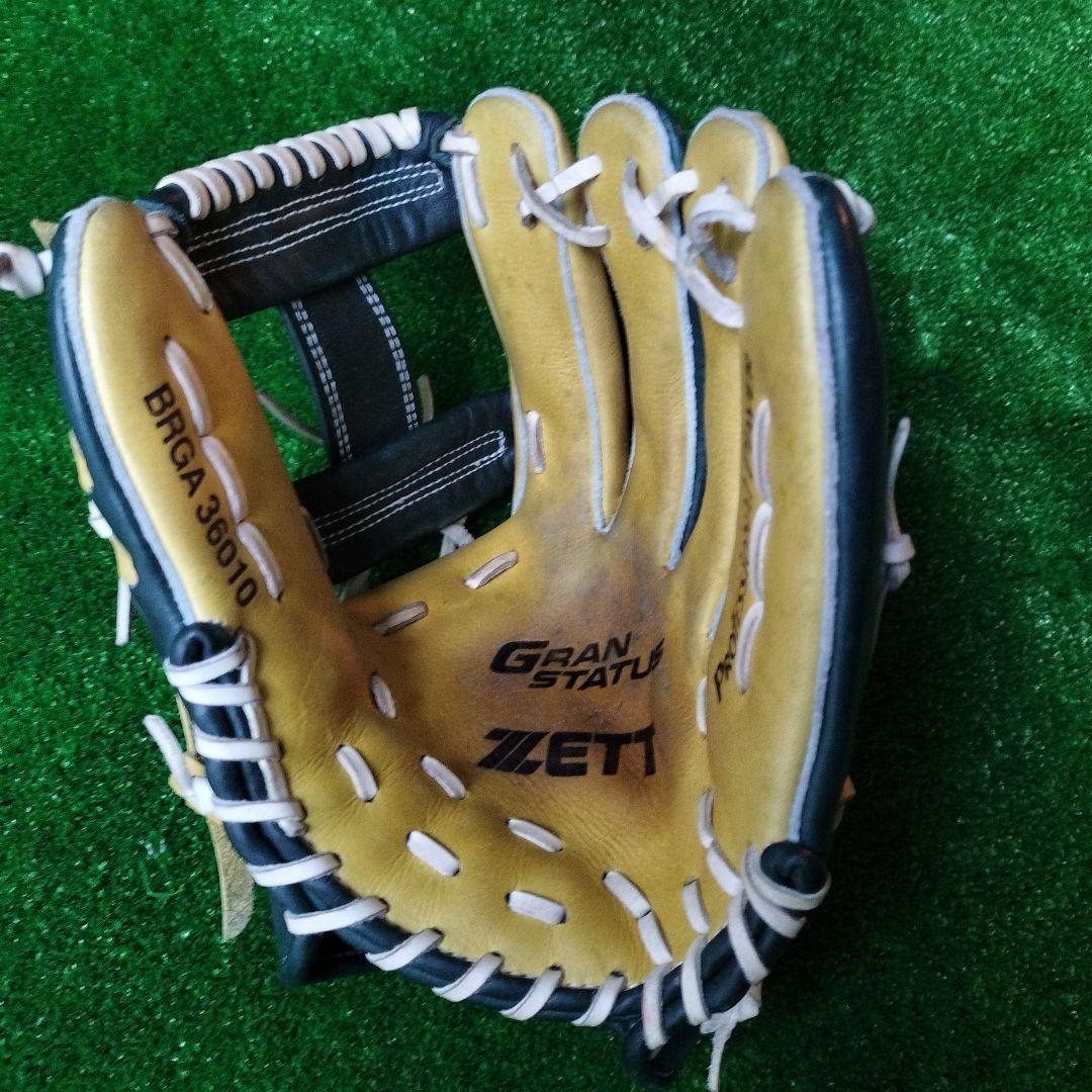 ZETT 軟式グローブ BRGA 36010