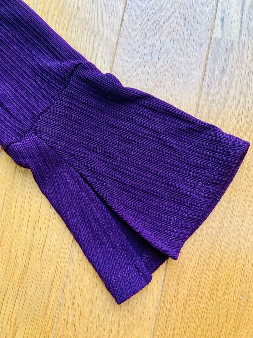 【ダズリン】 ベルト付きロングワンピース