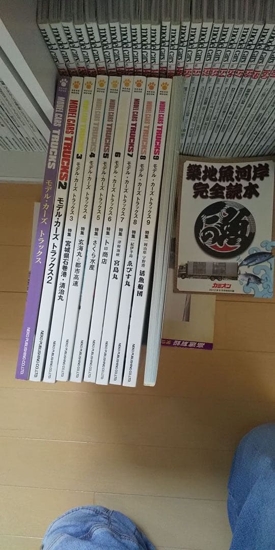 値下げ❗️デコトラ　スケールトラックス1〜10 オマケ付き　マニア必見